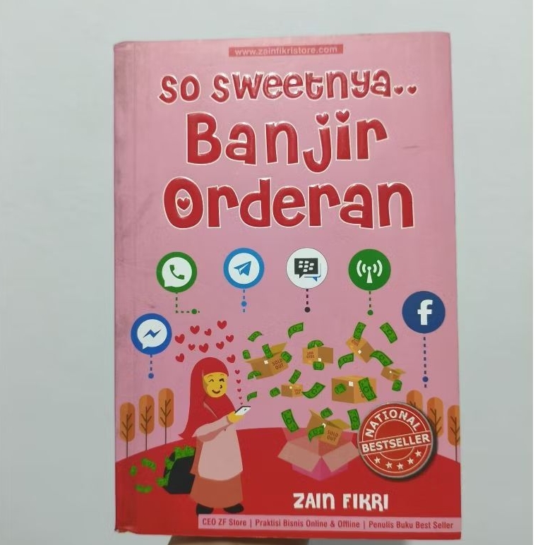 Buku Banjir Orderan Zain Fikri