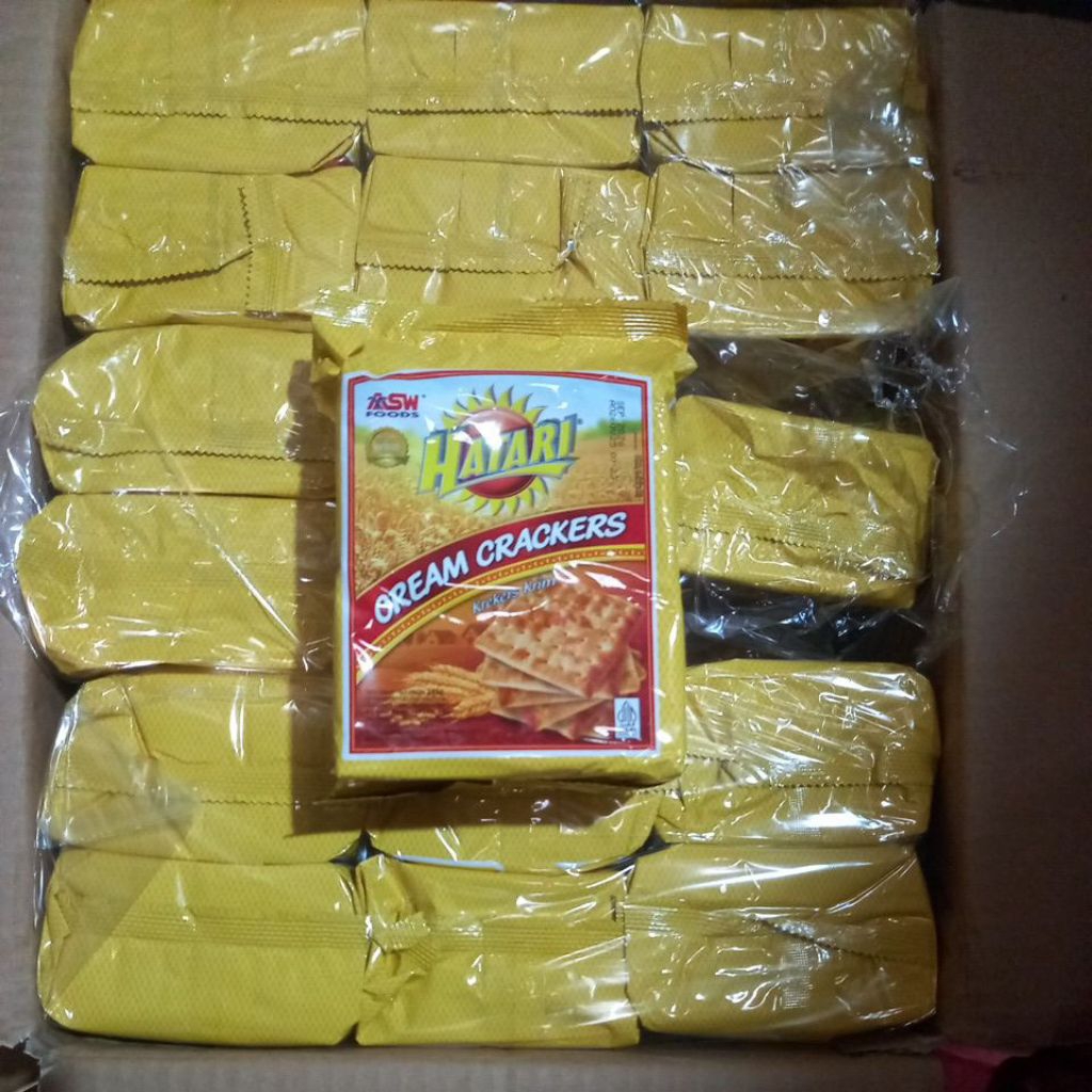 

HATARI CREAM CRACKRES 245GR