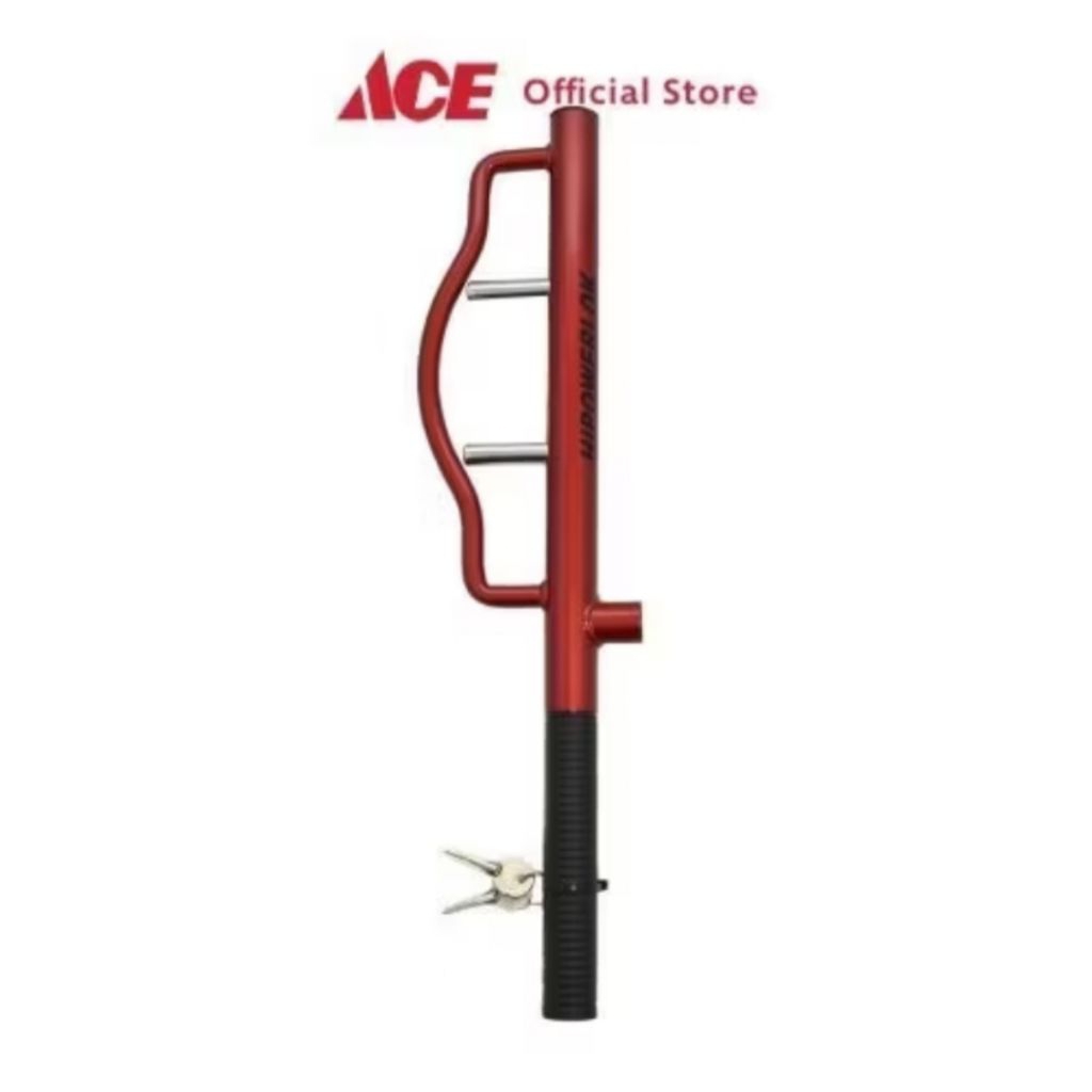 Hi-Powerlock Kunci Stir Mobil M-135 Second Steering Wheel Lock Pengunci Setir Mobil Perlengkapan Oto