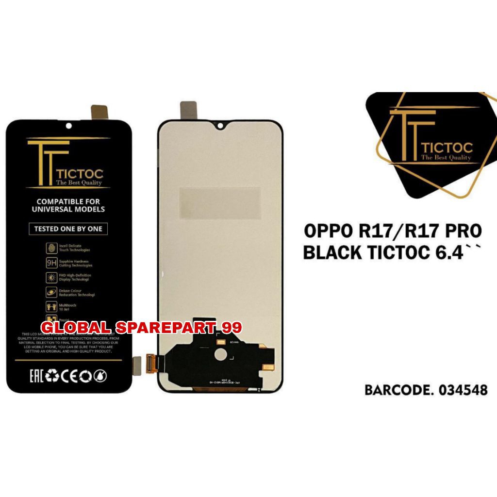 LCD OPPO R17 / OPPO R17 PRO TICTOC