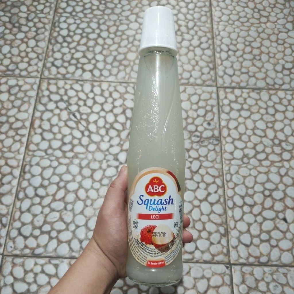 

ABC SQUASH DELIGHT LECI SYRUP LYCHEE 450mL