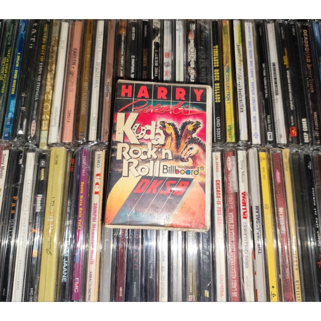 Kaset Harry Roesli - Kuda Rock N Roll