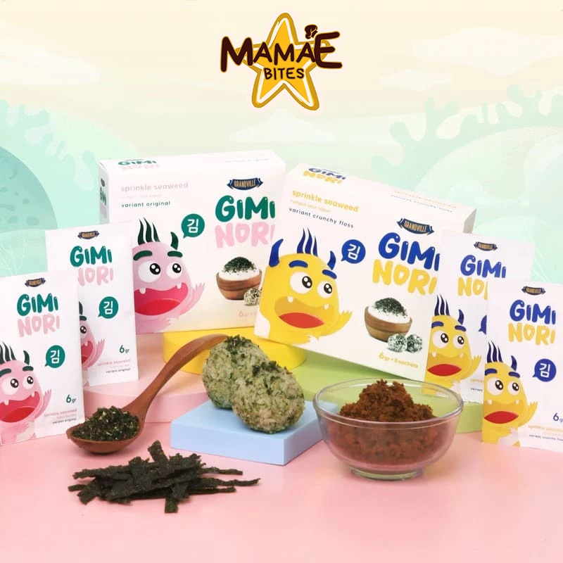 

Grandville Gimi Nori Rumput Laut Tabur - Sprinkle Seaweed