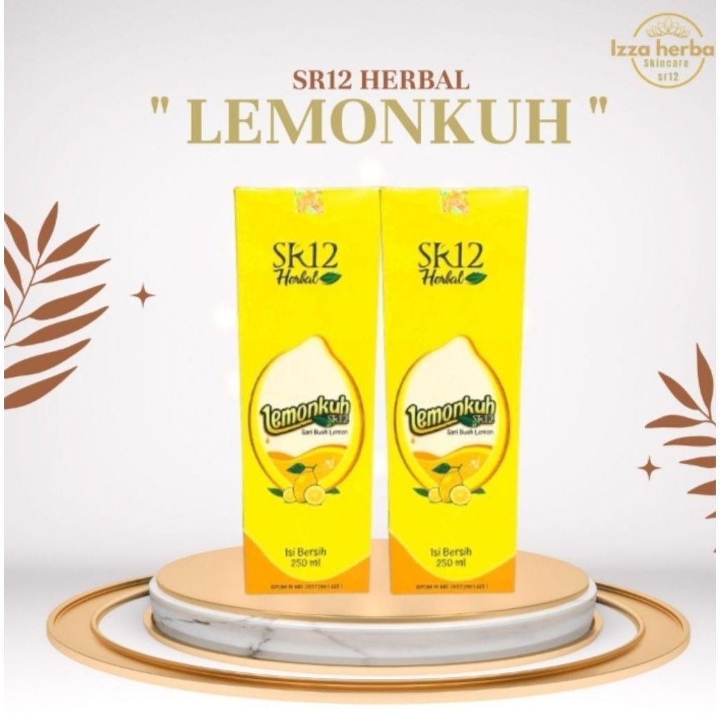 

LEMONKUH SR12 SARI LEMON ALAMI MENINGKATKAN IMUN SUMBER VITAMIN C MENURUNKAN BERAT BADAN