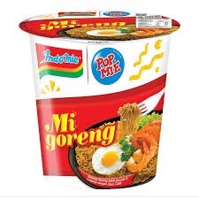 

Indomie Pop Mie Cup Mie Goreng 80 gr