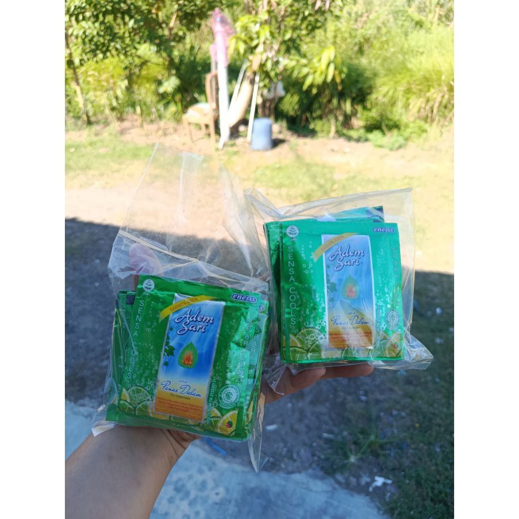 

ADEM SARI BUBUK (SASET) PER PAK ISI 10