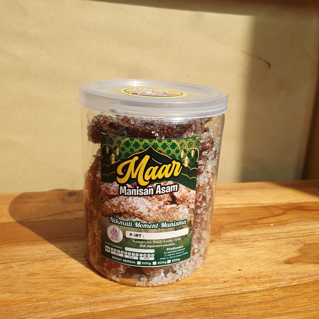 

MANISAN ASEM TANGKAI TOPLES 400GRAM | MANISAN BUAH ASEM/ASAM TOPLES 400 GR