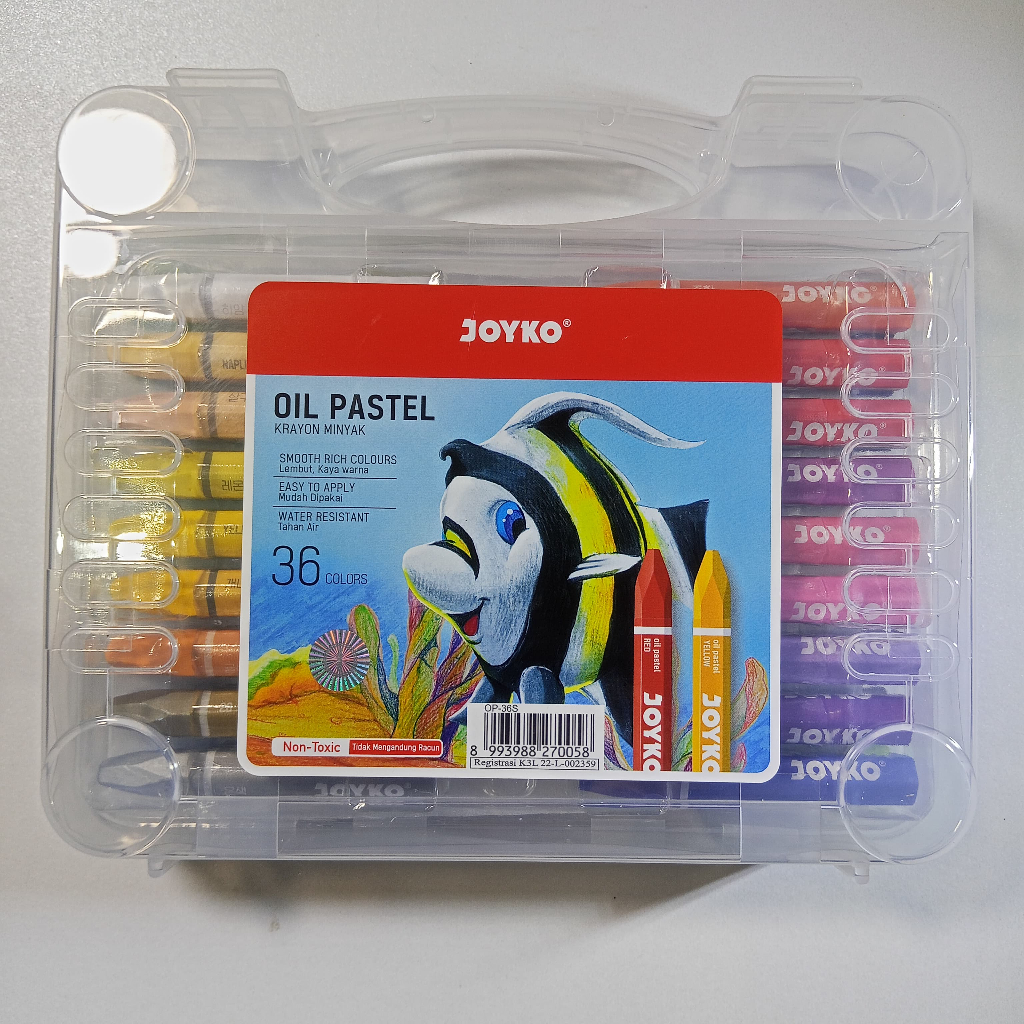 

Crayon Krayon Minyak Oil Pastel Joyko Isi 36 Warna