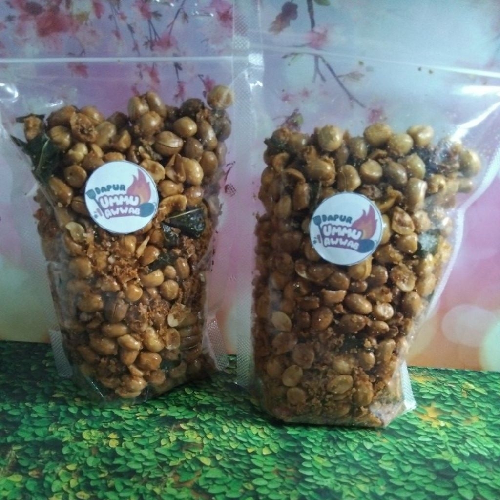 

Kacang langkose krispy