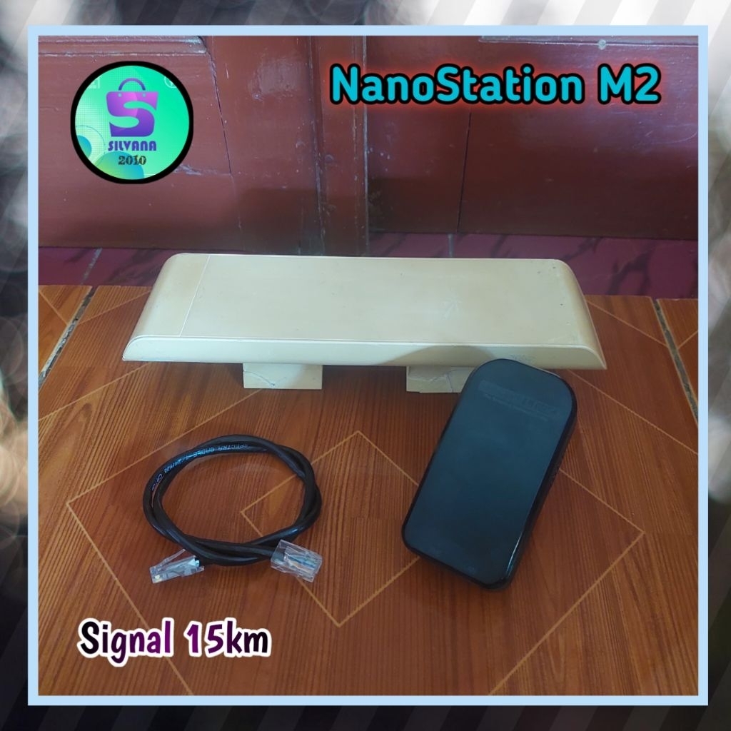 NSM2-LocoM2-NanoStation2-NS2 Loco (UBiQUiTi) Outdoor 2.4GHz