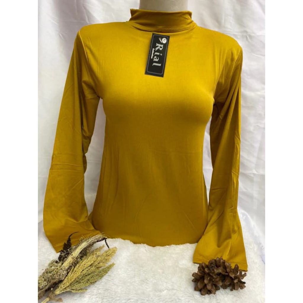 MANSET SPANDEK BALON LENGAN PANJANG /DALAMAN KEBAYA