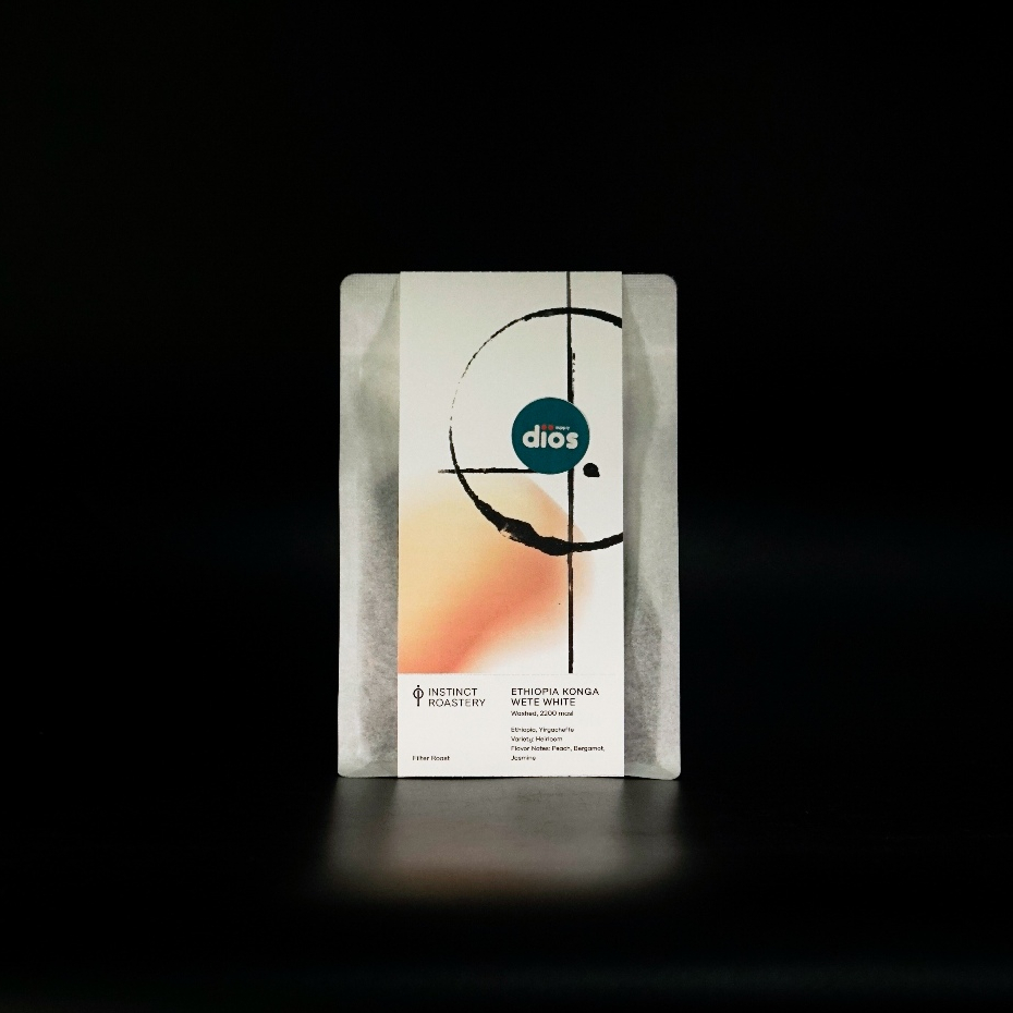 

Ethiopia Konga Wete White - Instinct Roastery - Washed - Filter Coffee - 200gr