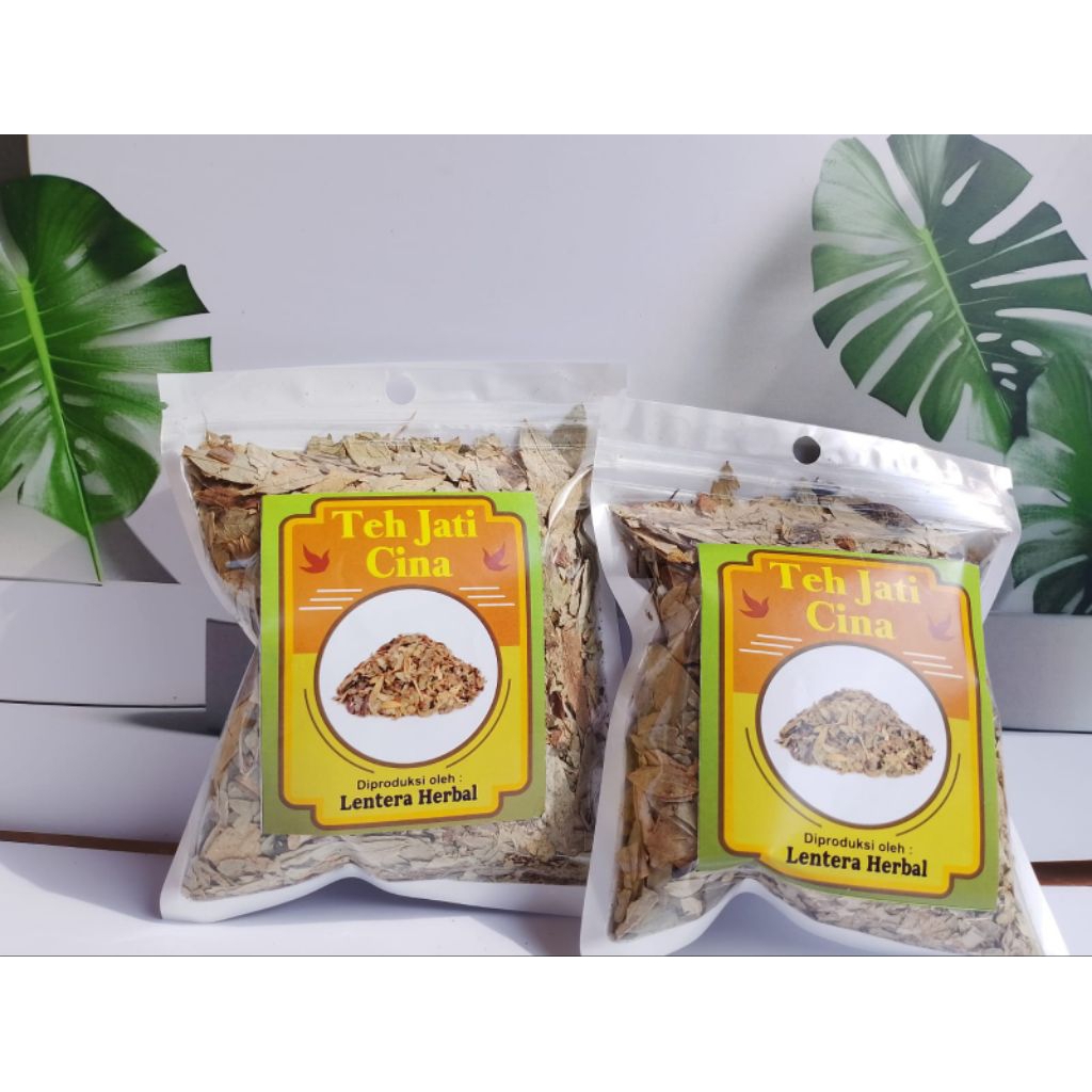 

Teh Daun Jati Cina (kemasan ekonomis)