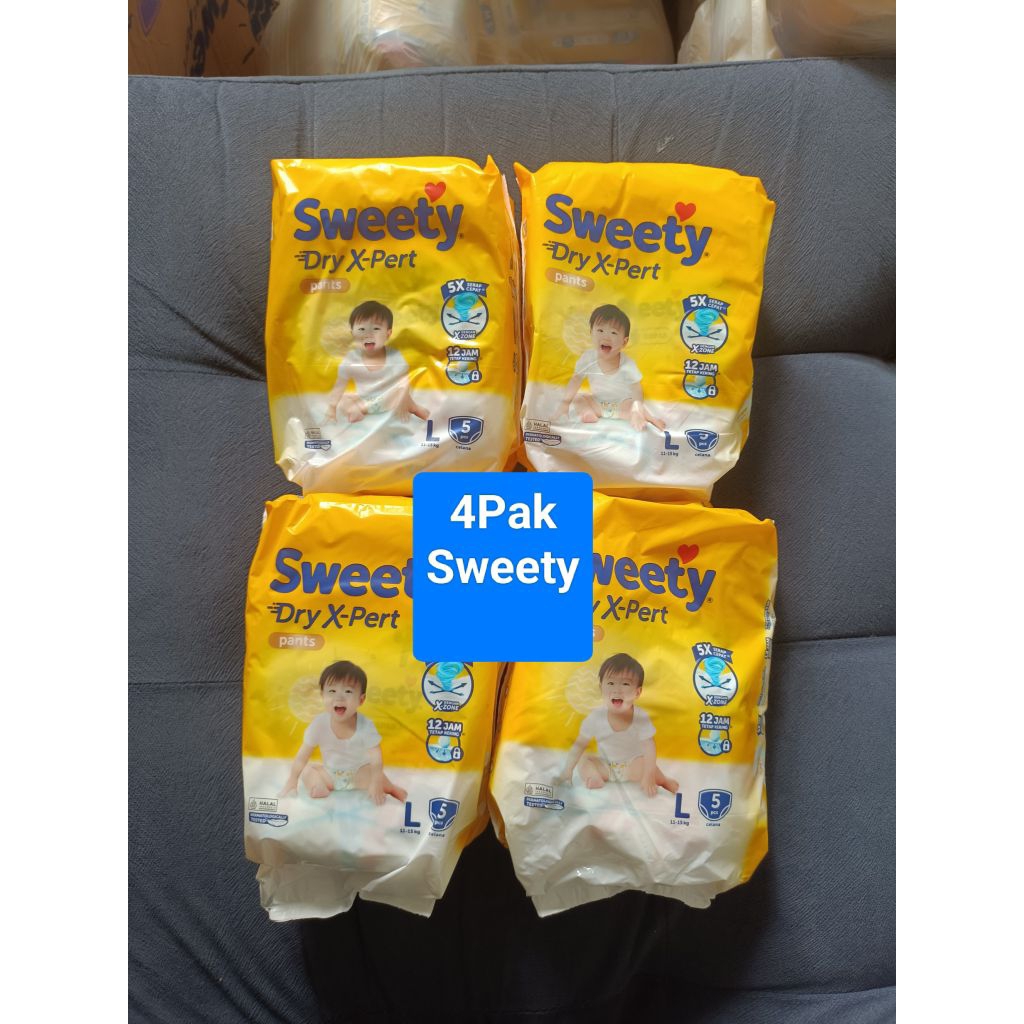 4 Pak sweety mini pack M5 L5 XL 4