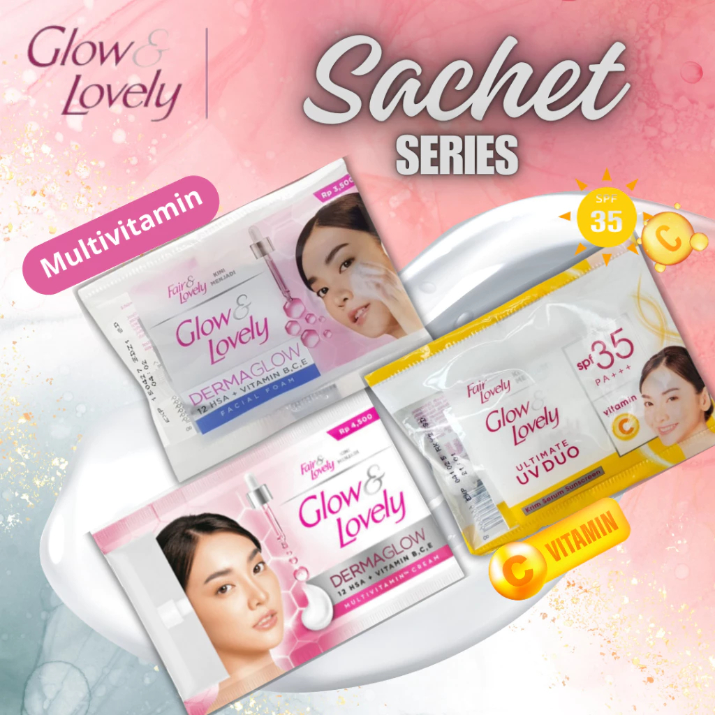 Fair and Lovely Sachet | Fair and Lovely Sunscreen - Fair and Lovely Facial Foam - Fair and Lovely C