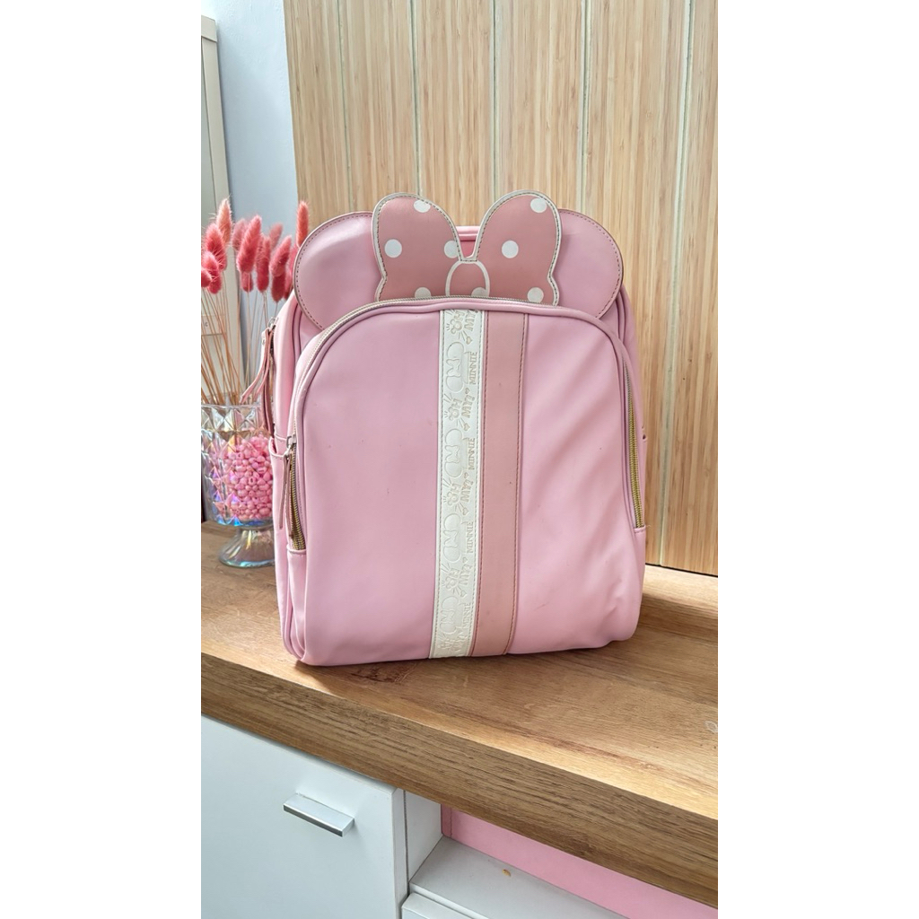 Diapers Bag minnie mouse preloved