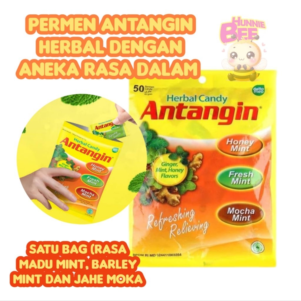 

Permen Antangin Herbal 1 pack 50pcs