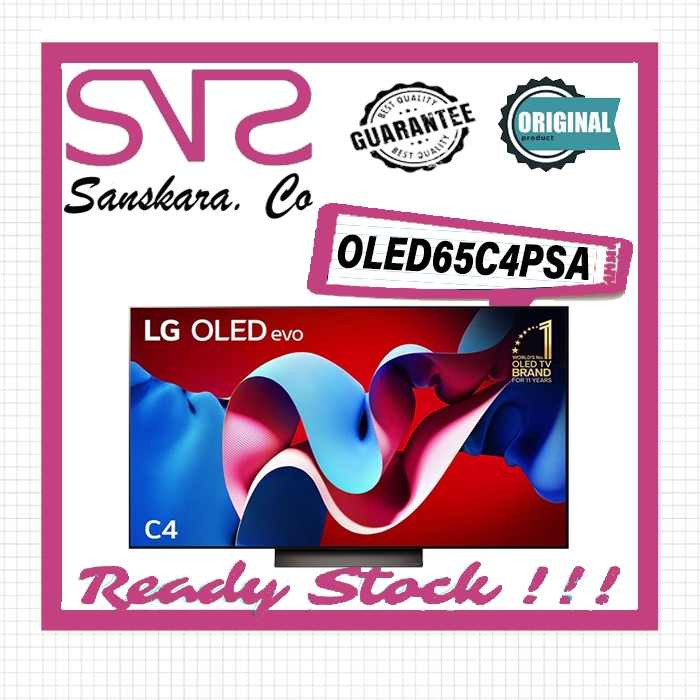 LG TV OLED65C4PSA LG OLED TV 65 Inch Smart TV 4K 65C4PSA 65C4 OLED65C4