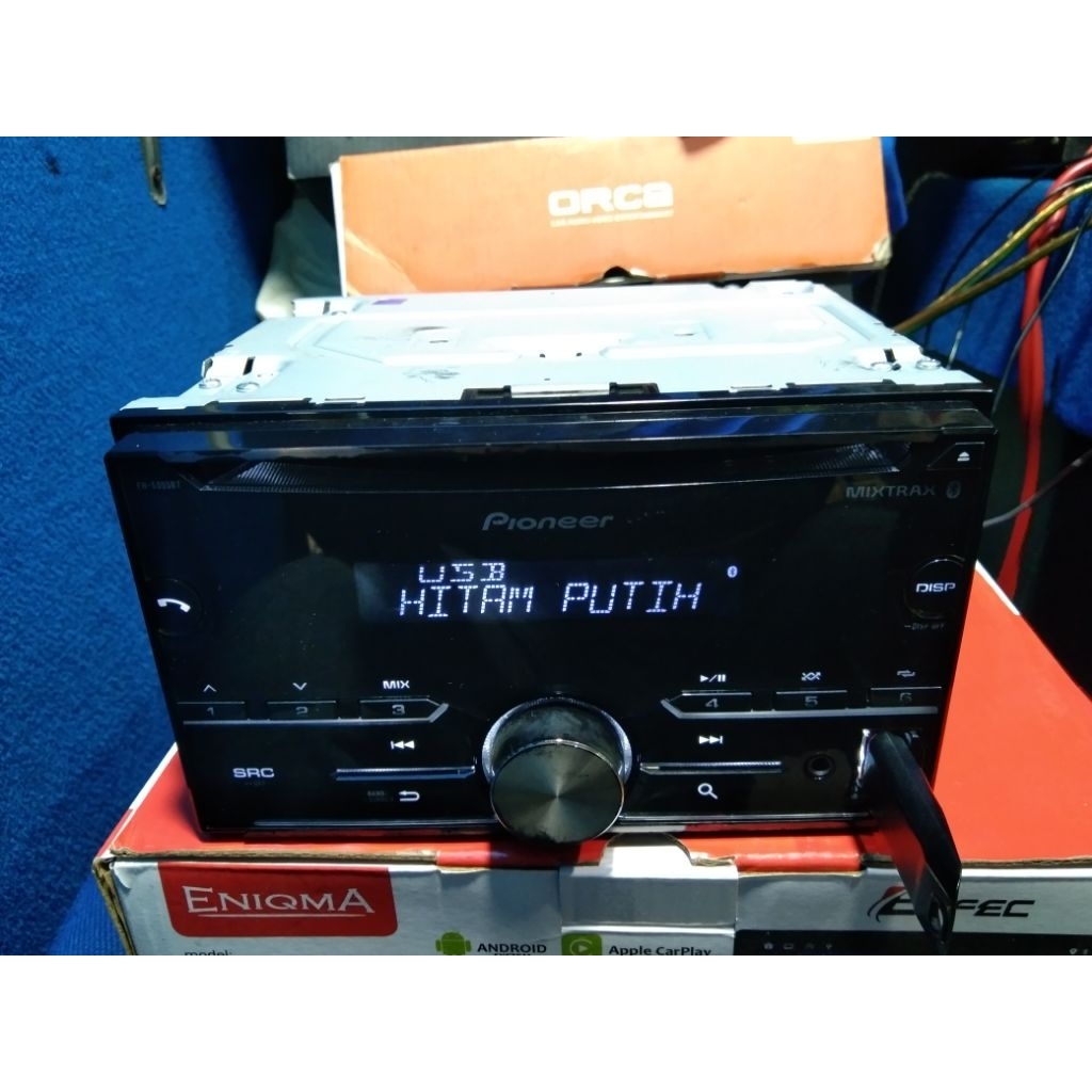 Double Din Pioneer FH-S505BT Copotan Brio 2019