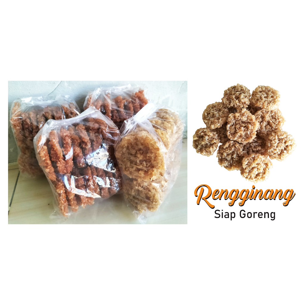 

Rengginang Mentah Siap Goreng ( isi 16 )