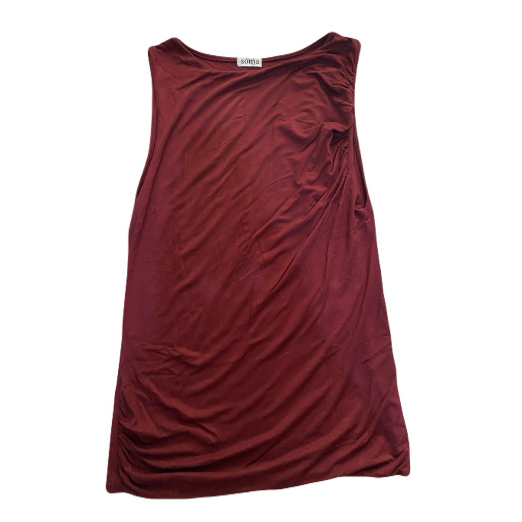 [PRELOVED] Soma Red Runched Top
