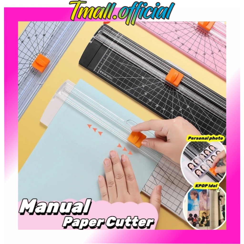 

❄ TMALL ❄ Paper Cutter A4 / Alat Pemotong Potong Kertas/Alat Potong Kertas / Paper Cutter / Paper Trimmer Kertas R1252
