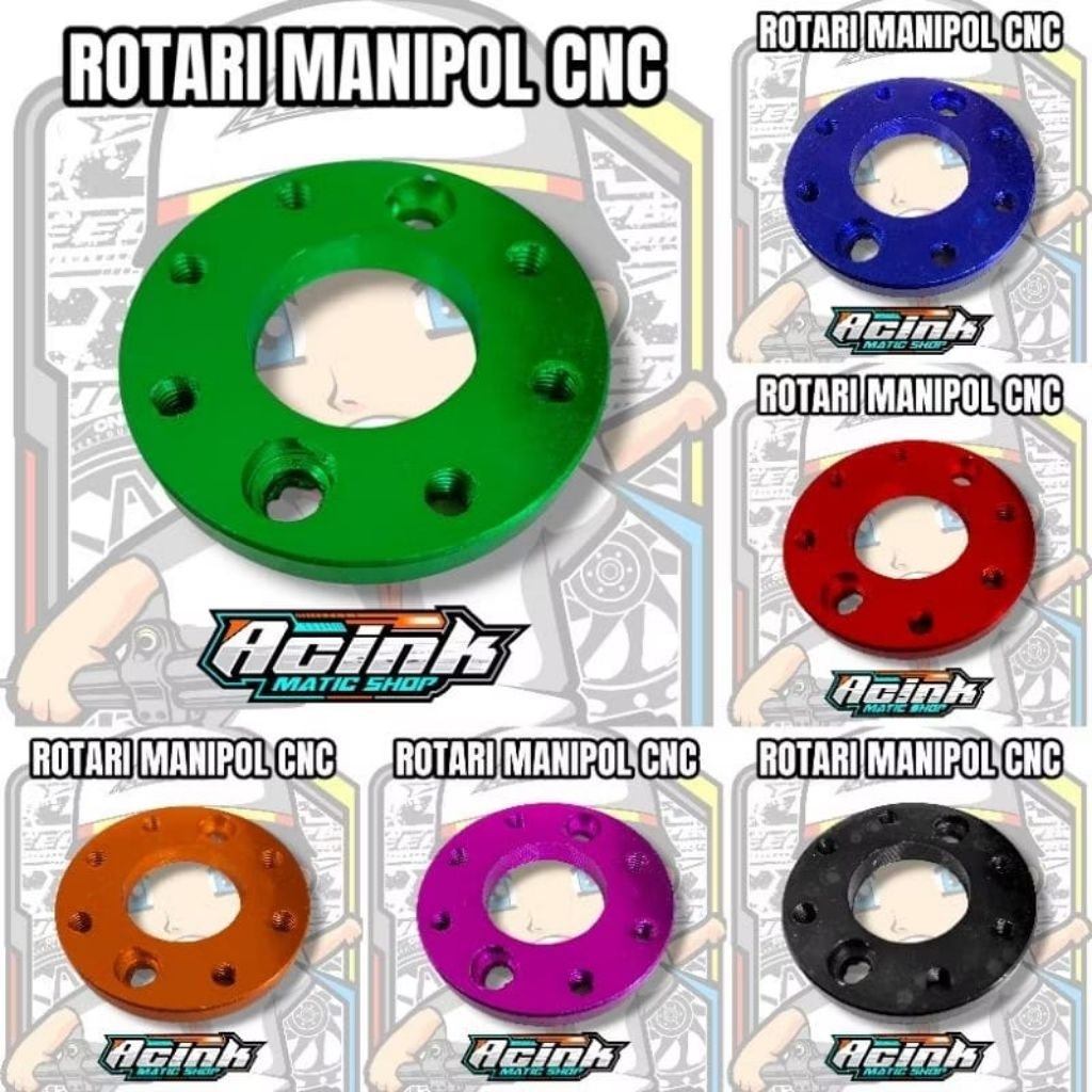 Rotari Manipol Putar / Rotary Manifold Putar Universal Rotari Manipol Bebek