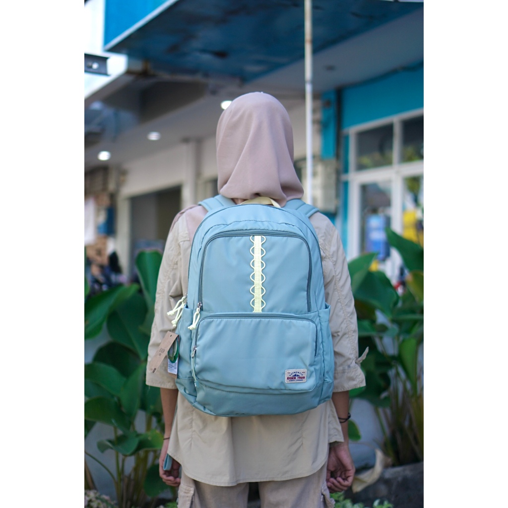 WS VIRERE BACKPACK TAS CEWEK TAS KULIAH