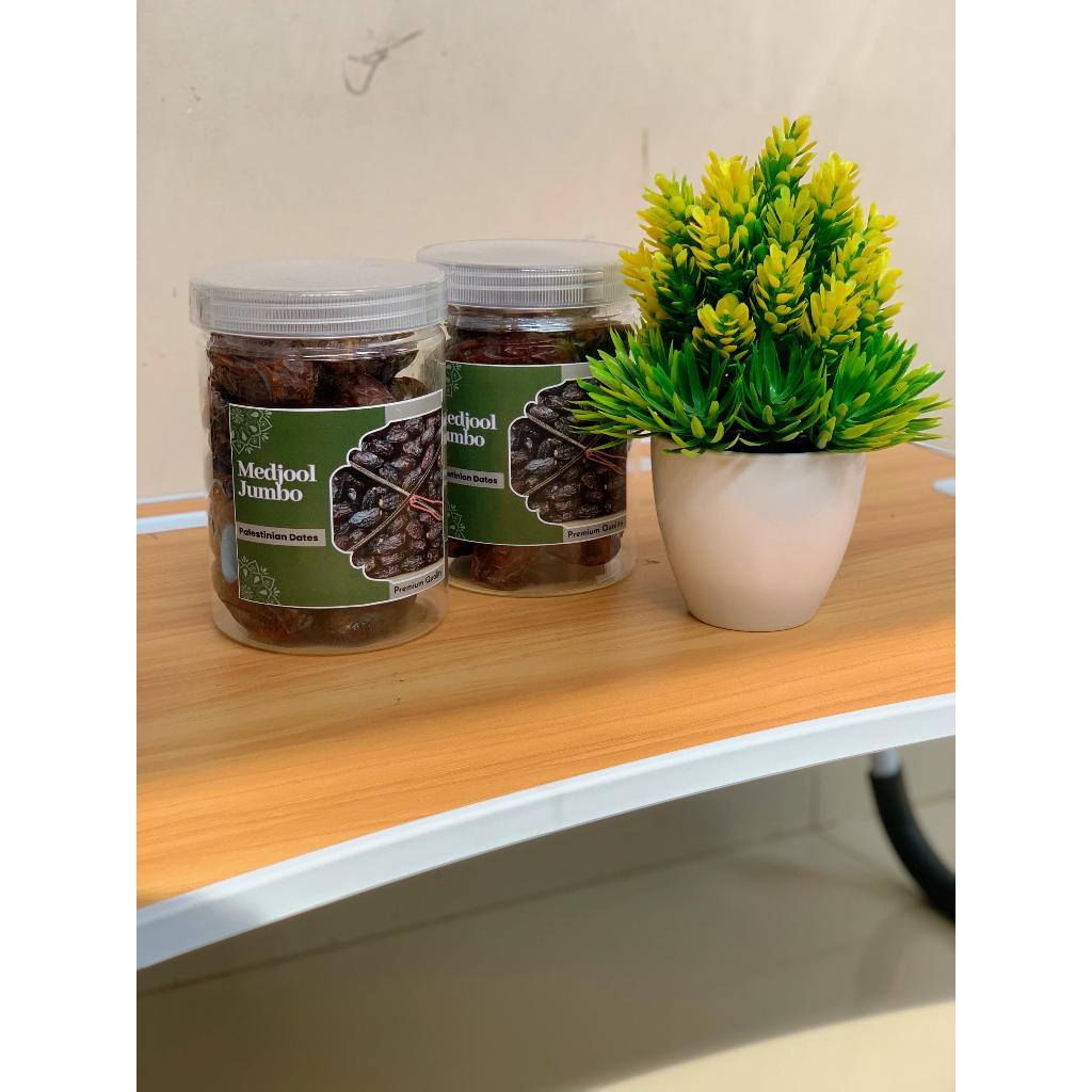

Medjool Palestine / Kurma Medjool Palestina 500gr Jumbo