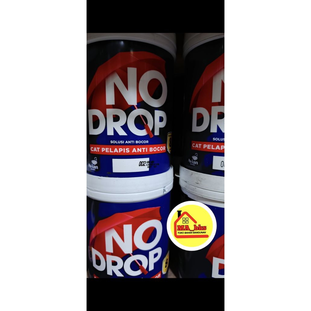 No drop pelapis anti bocor 1kg