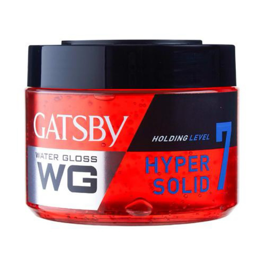 gatsby water gloss hyper solid 7