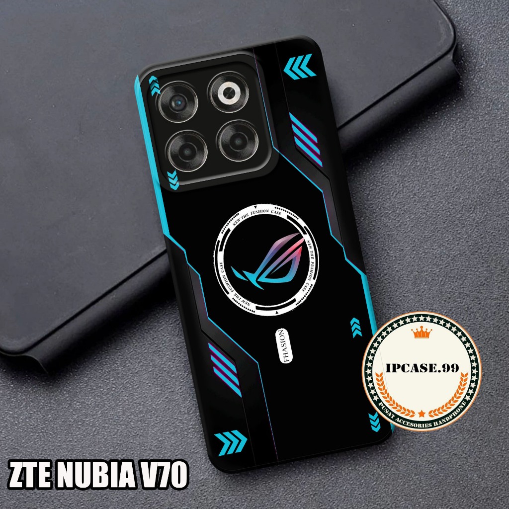 Softcase ZTE Blade V70 - ZTE Nubia V70 - Karakter Casehp TPU Silikon Procamera Casing Case NUBIA 48