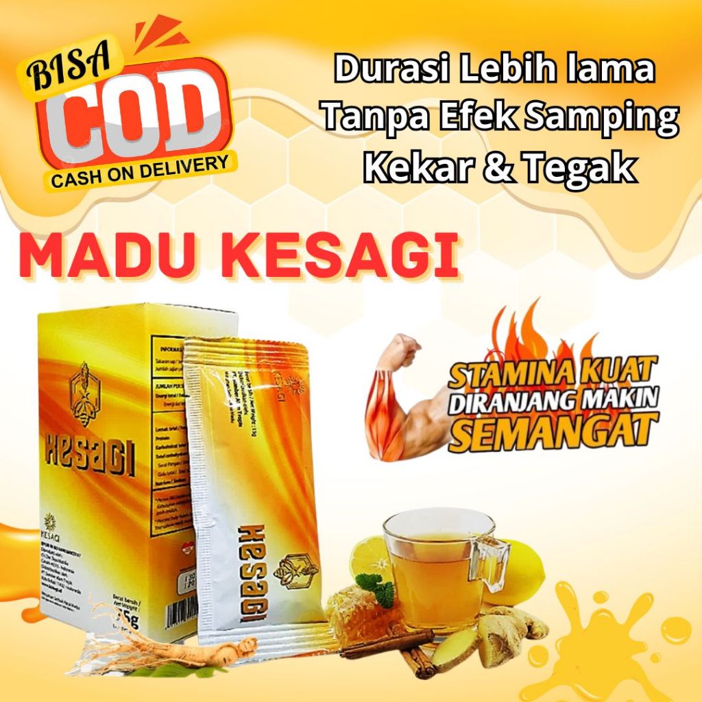 MADU KESAGI ASLI MINUMAN SUPLEMEN MADU KESEHATAN - KOSAGI ORI ORIGINAL