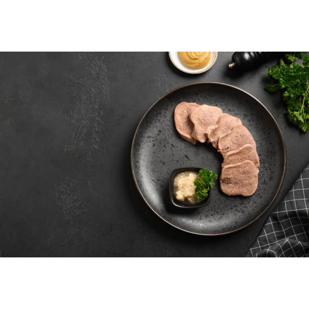 

[GRASS FED] Daging Lidah Sapi Gyutan Slice Australia