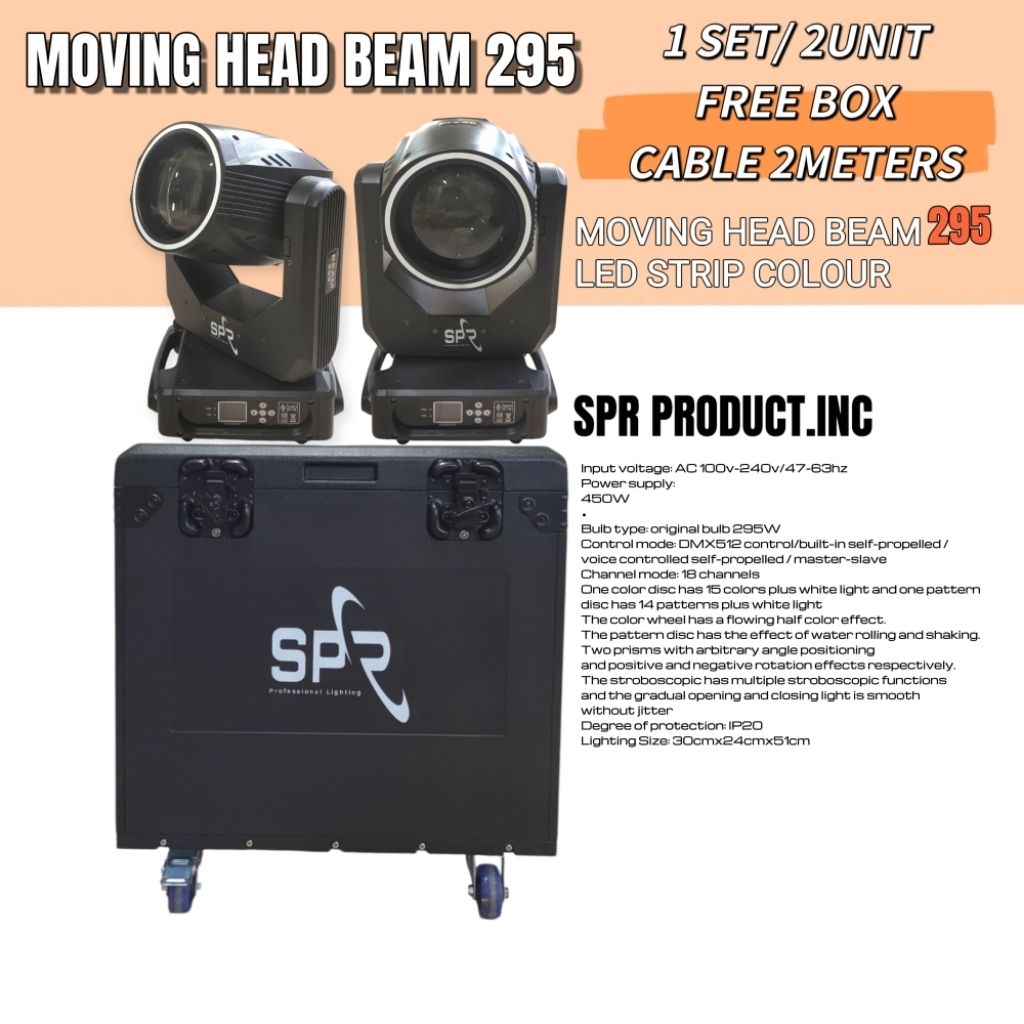 Moving Head Beam 295 Original