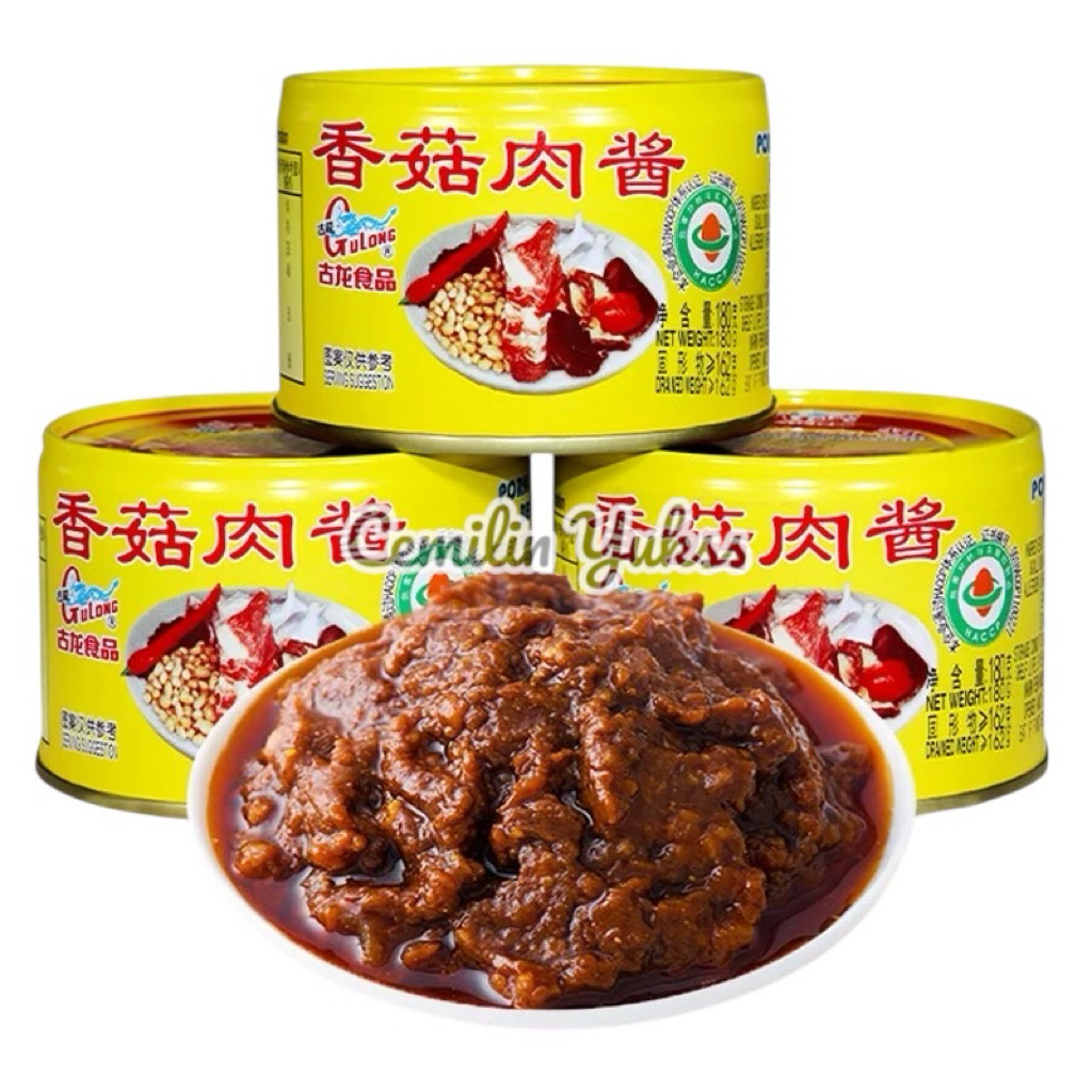 

Gulong Pork Mince With Bean Paste 180g Gulong Bakciu Gulong Pork Mince Bean