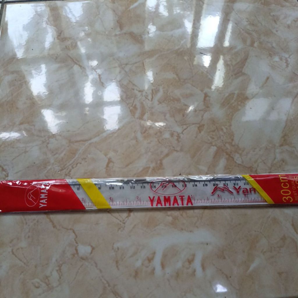 

Penggaris 30cm Merk YAMATA