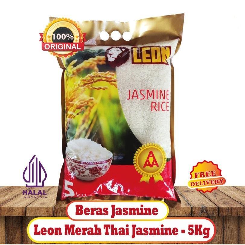 

Leon Merah Thai Jasmine Rice 5KG