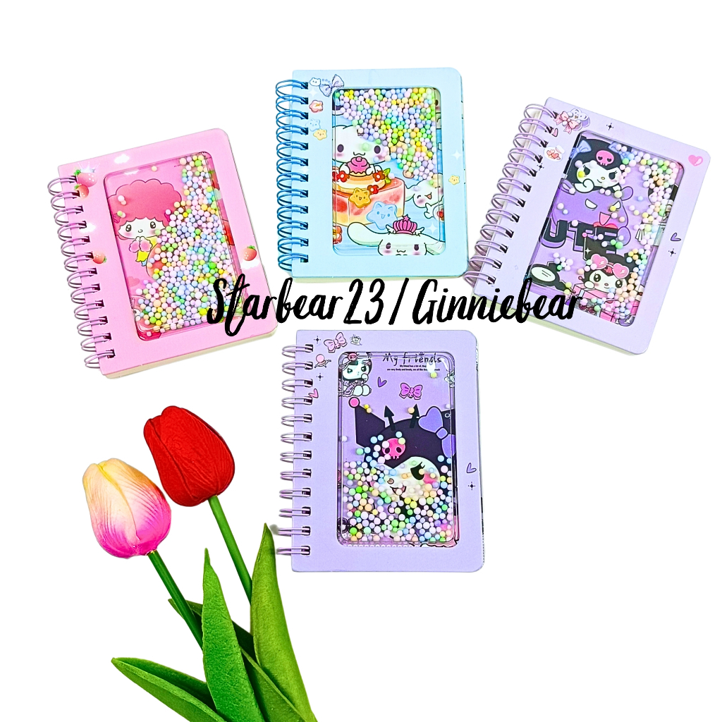 

Notes Mini Ring Motif San Moroll Bubble Size A7 (FAY 541)