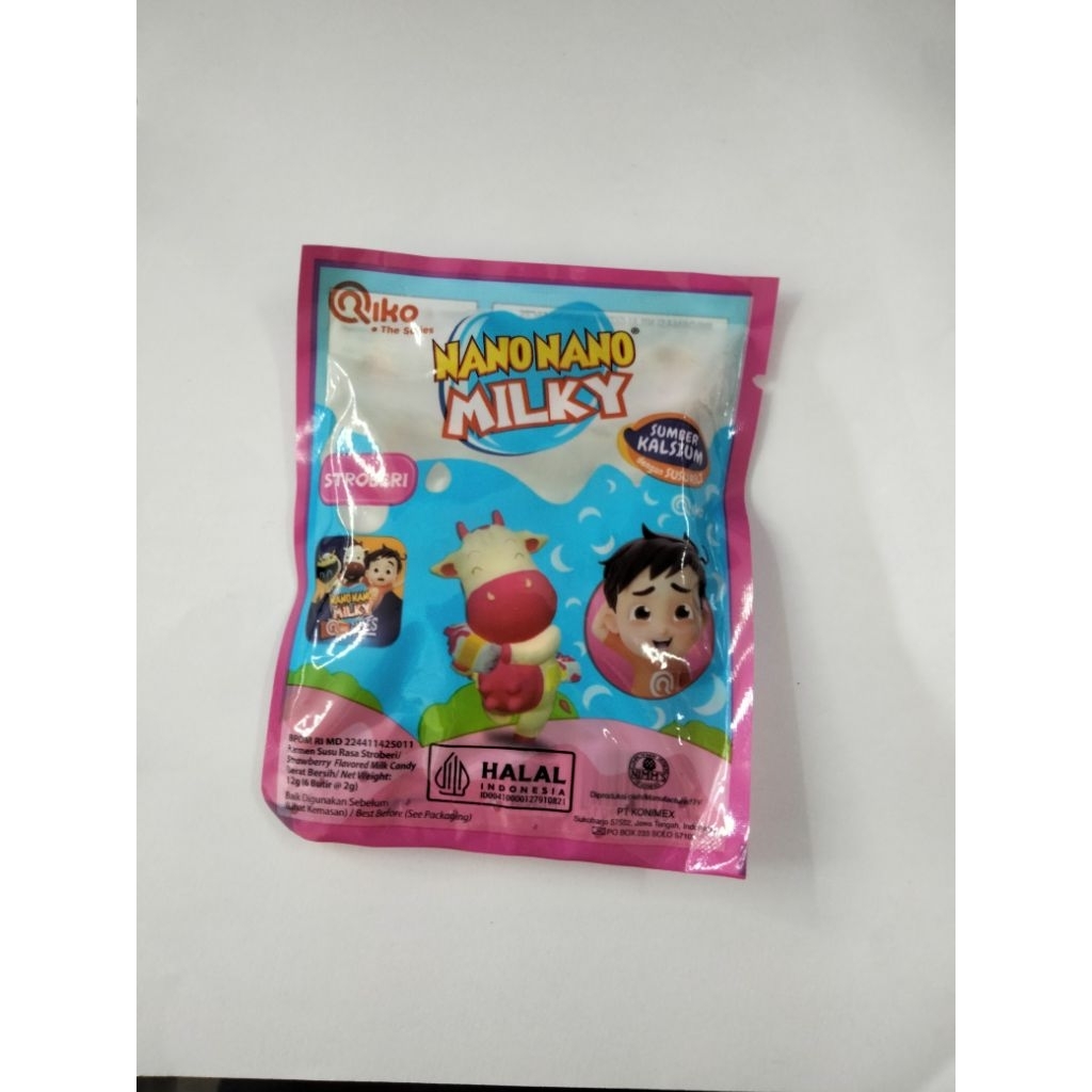 

nano nano milky strawberry 12g