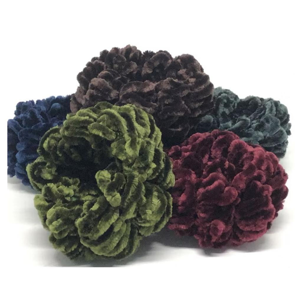 BKH Ikat Rambut Cepol Bludru Hijab Medium | Jumbo