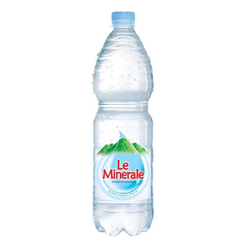 

LE MINERALE AIR MINERAL BTL 1,5 LTR 8996001600399