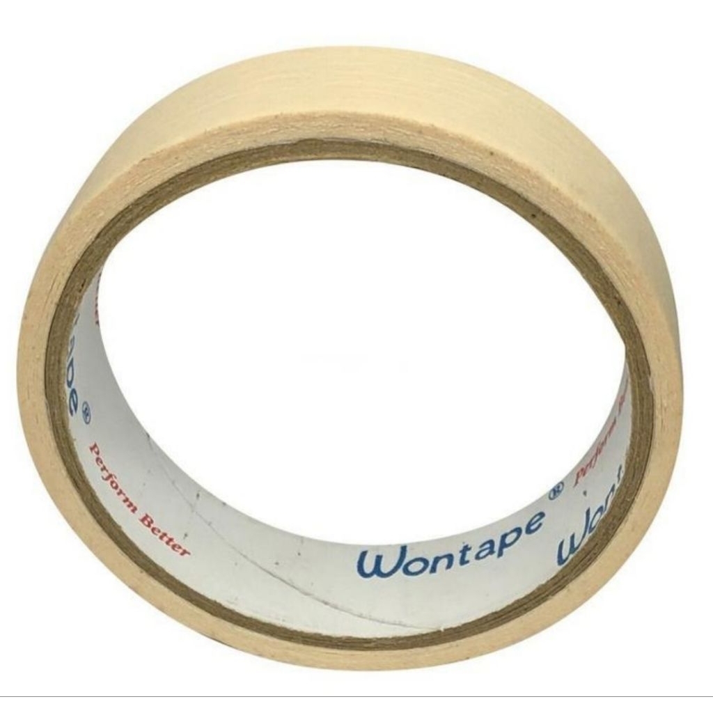 

Lakban Kertas Masking Tape 1 Inch