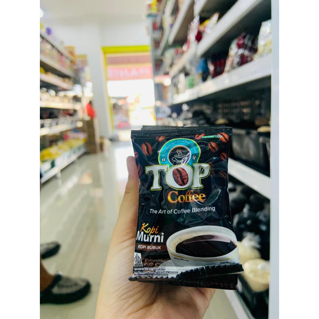 

TOP Coffee Kopi Murni Kofe Bubuk