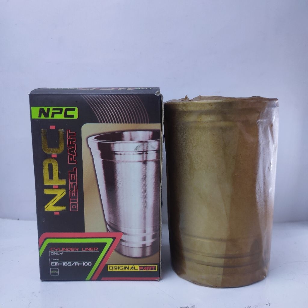 cylinder Liner Boring Diesel Dongfeng 10pk R100 NPC ORIGINAL