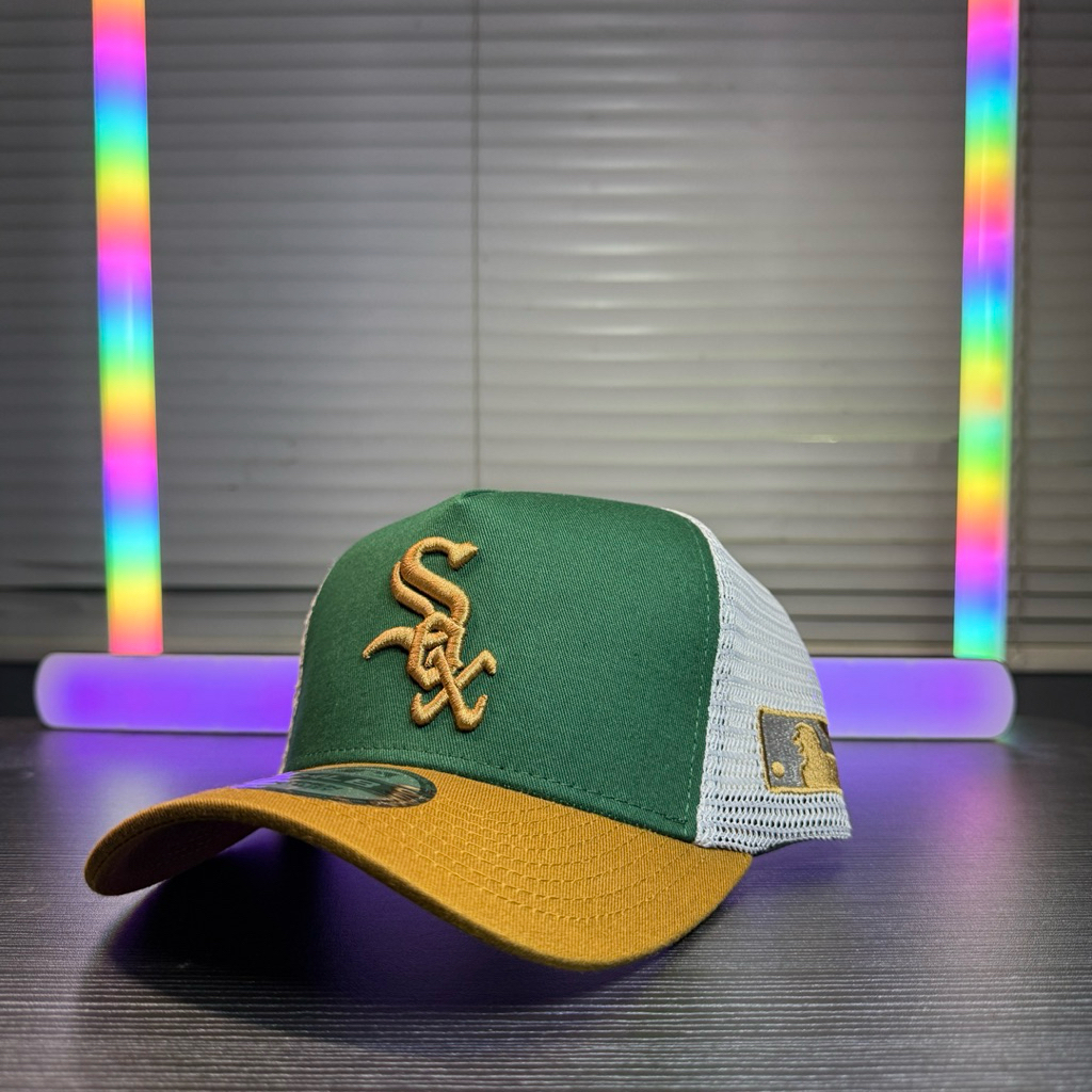 topi pria sox baseball import premium