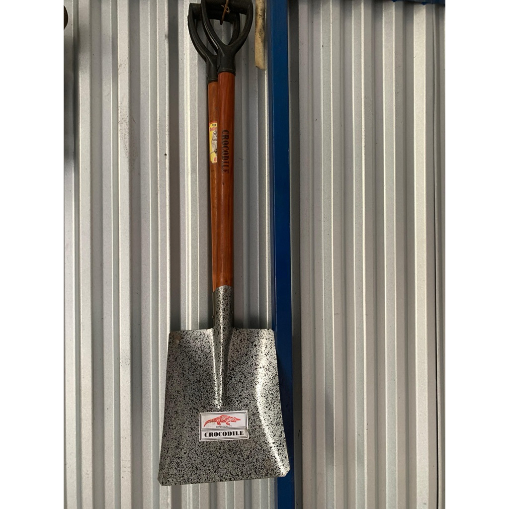 Ready cod bisa SEKOP TAMAN MERK CROCODILE ASLI - SEKOP PASIR - SEKOP PROYEK