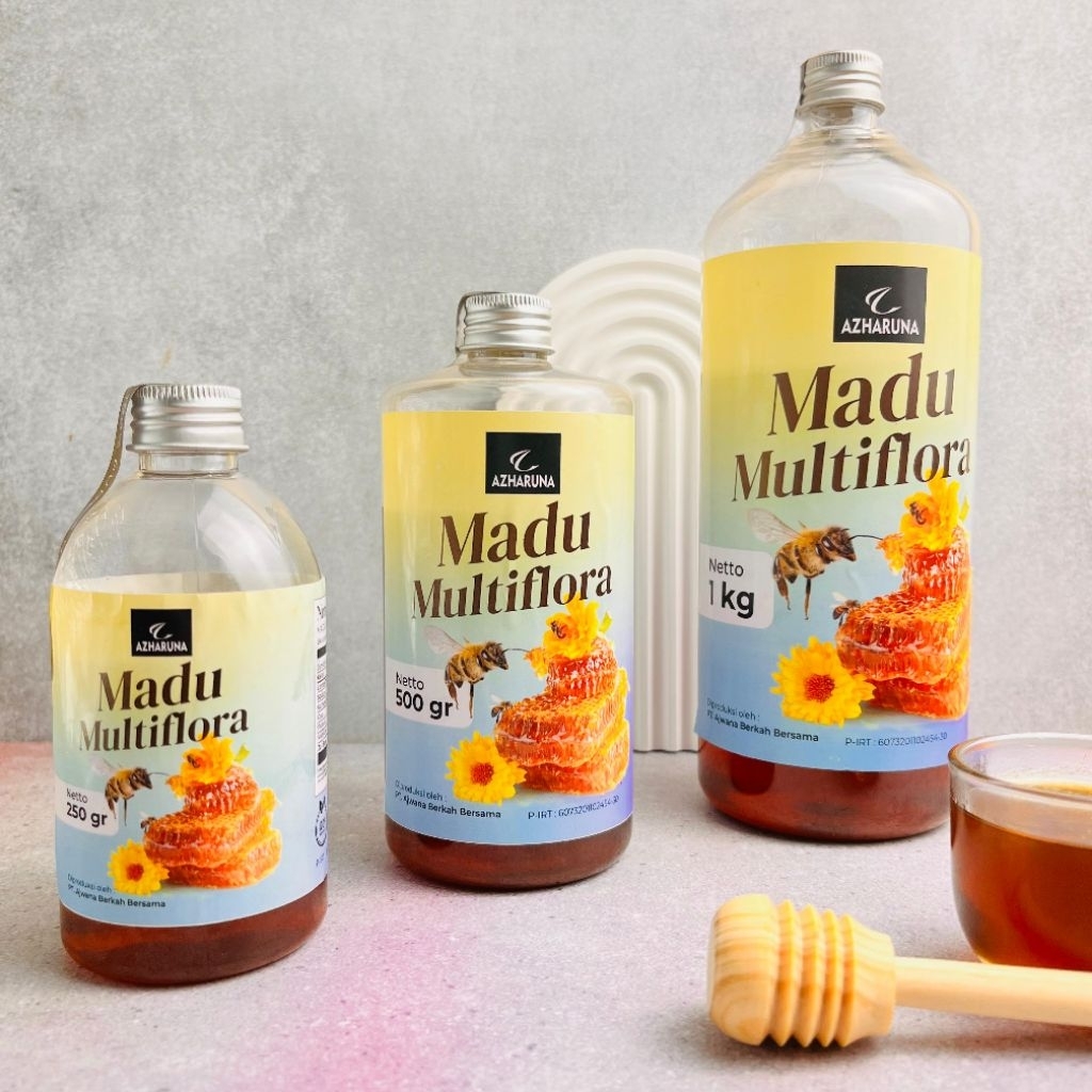 

Madu Multiflora/Madu Arab/Madu Mesir