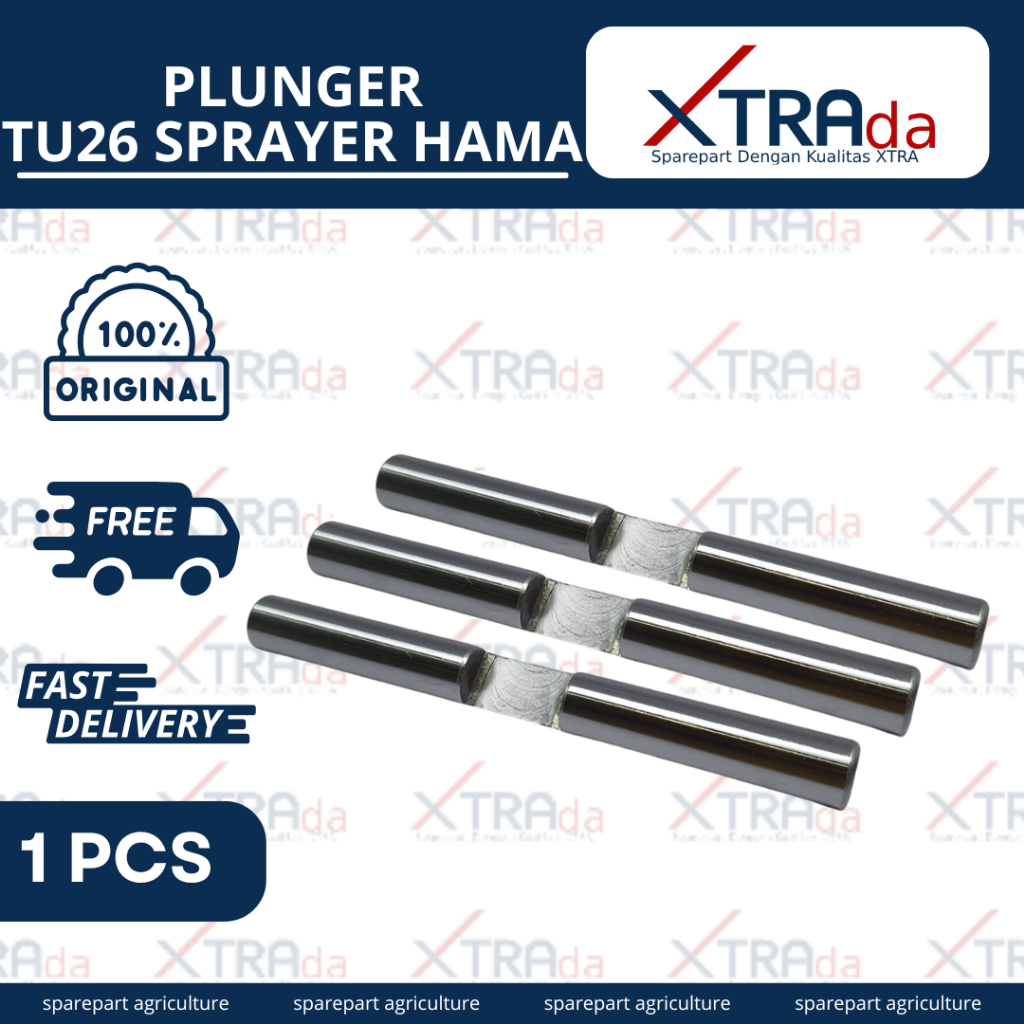Plunger Piston as Mesin Pompa Semprot Hama TU26 Plunger TU26 | xtradapart