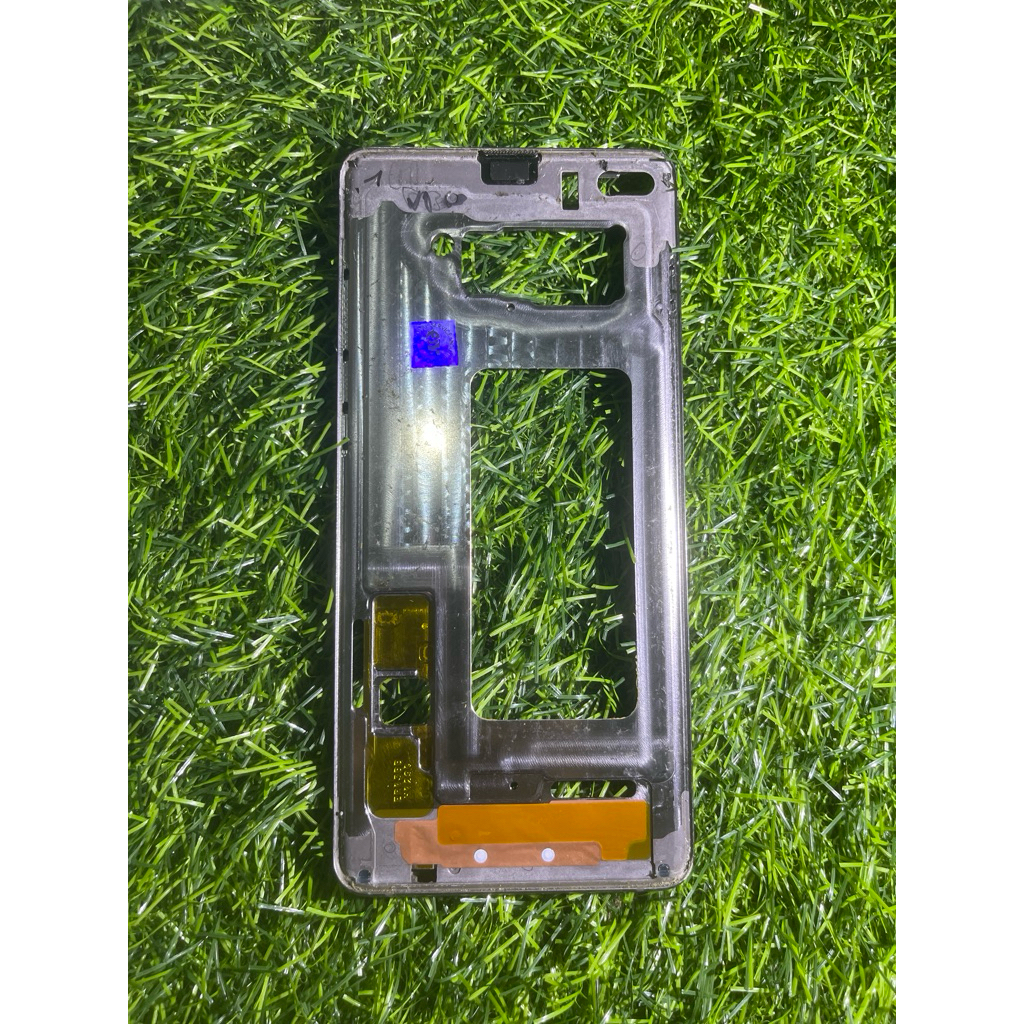 FRAME LCD DUDUKAN LCD SAMSUNG S10 PLUS ORIGINAL COPOTAN